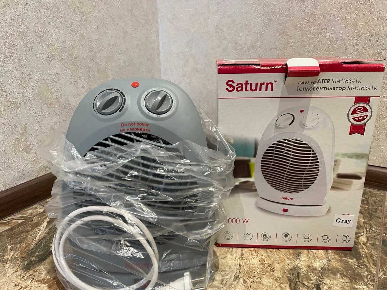 Продам тепловентилятор (обогреватель) Saturn! Новый!