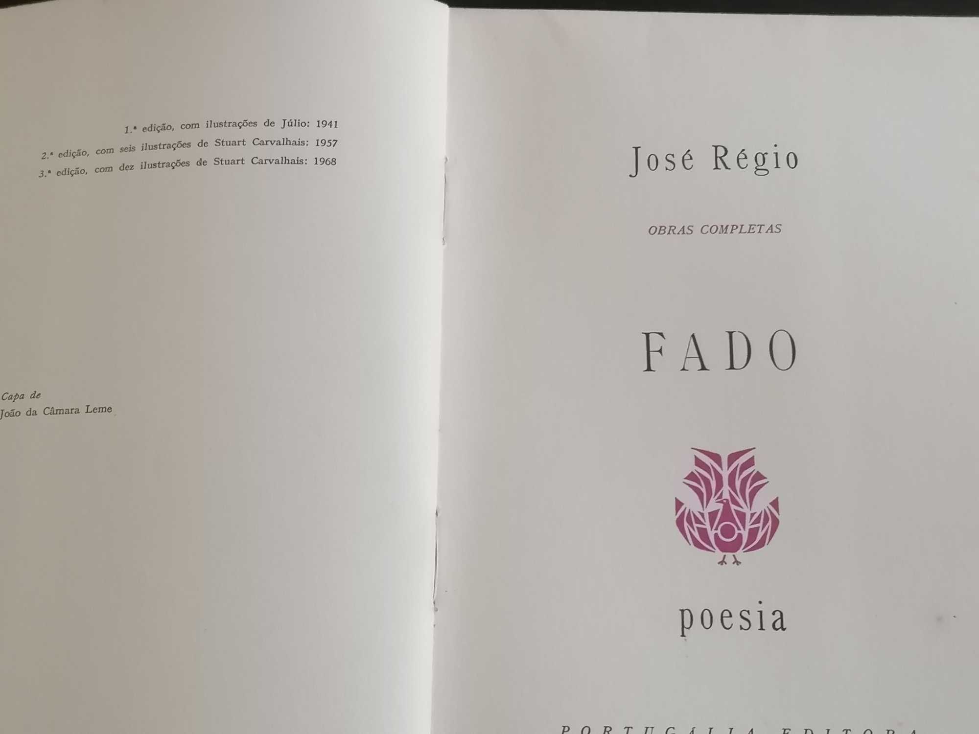 Régio (José) // Fado (autografado)
