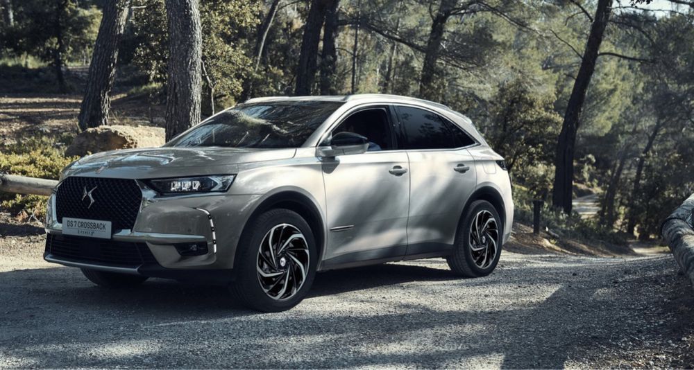 Zderzaki Ds7 Crossback  6pdc chrom i perfomance !!!