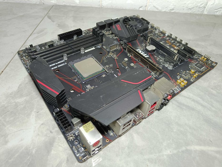 Ігровий комплект AMD MSI MPG X570 + RYZEN 7 3700X 8/16 ядер 4.4Gz sAM4