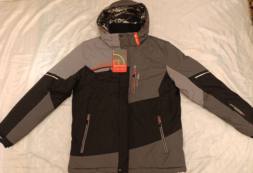 Зимова чоловіча куртка