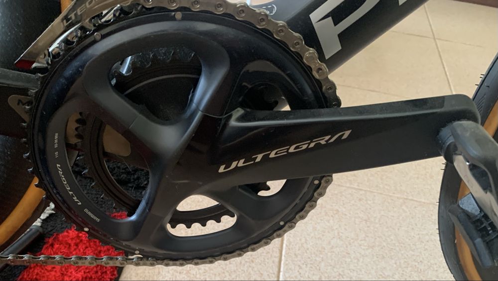 Pedaleiro chimano de disc de 11 V