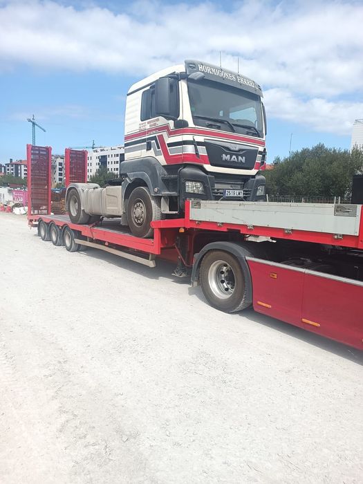 Trator Man TGX 480 4x4