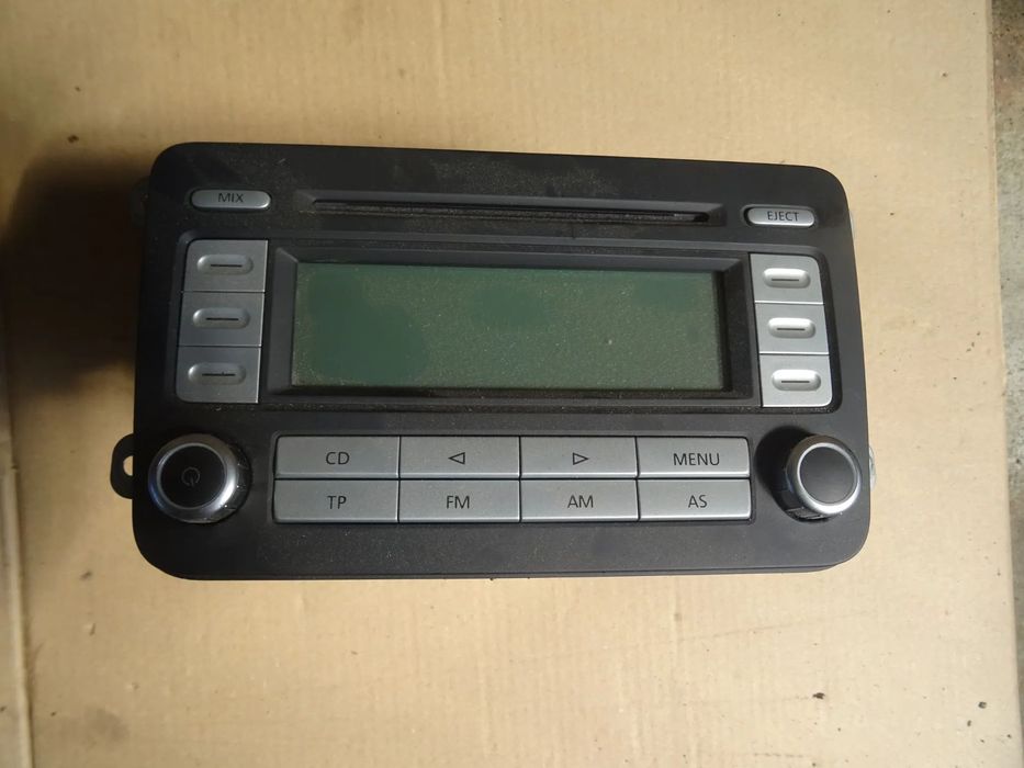Radio Golf 5 Plus RCD 300 5M0 035 186B