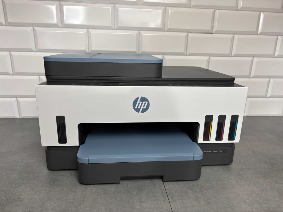 [FIRMA] drukarka HP Smart Tank 7306 wifi skaner duplex tusze z butelki