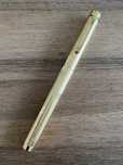 Caneta "Sheaffer" banhada a ouro antiga