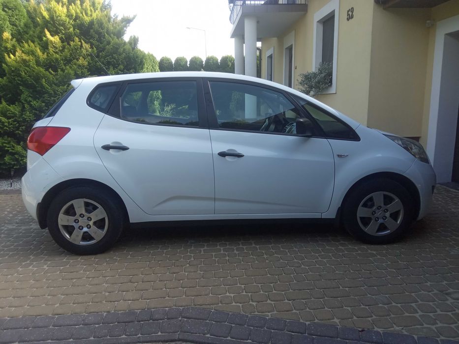 KIA Venga 1.4 CRDI 77 KM, 6 biegowa skrzynia