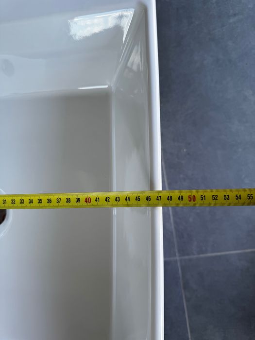 Umywalka połblatowa  Catalano 1LSVP00 nowa