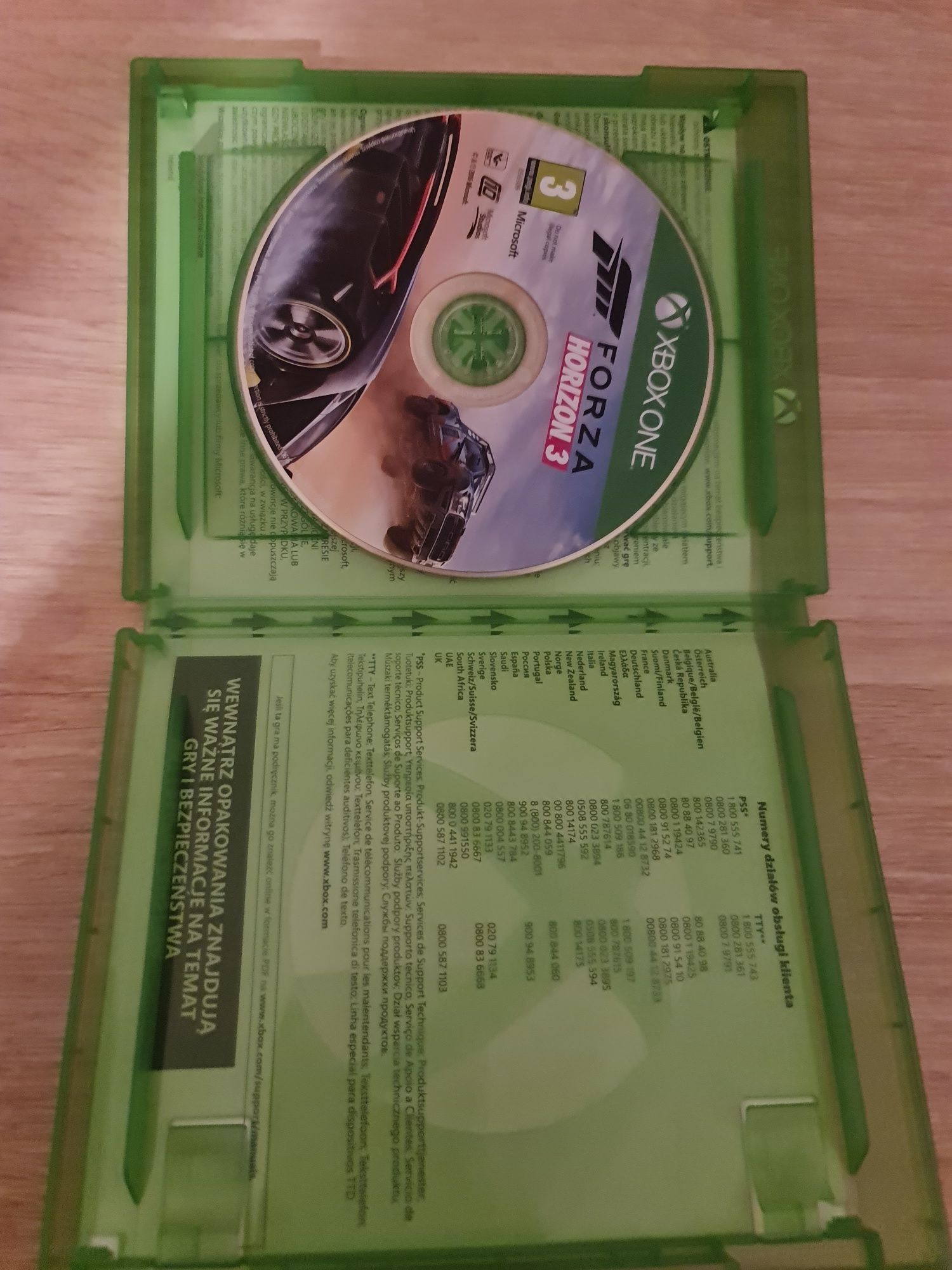 Gra Forza Horizon 3 Xbox One wersja Posko języczna