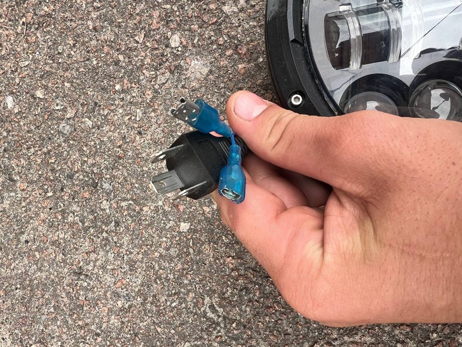 Лед фара Минск 125