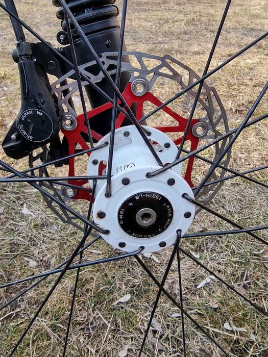 Карбоновый велосипед Cannondale Lefty F-si