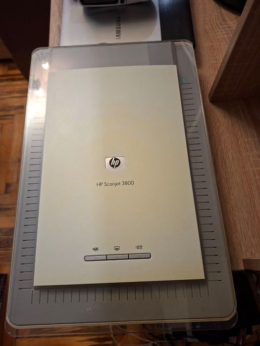 Сканер Hp scanjet 3800