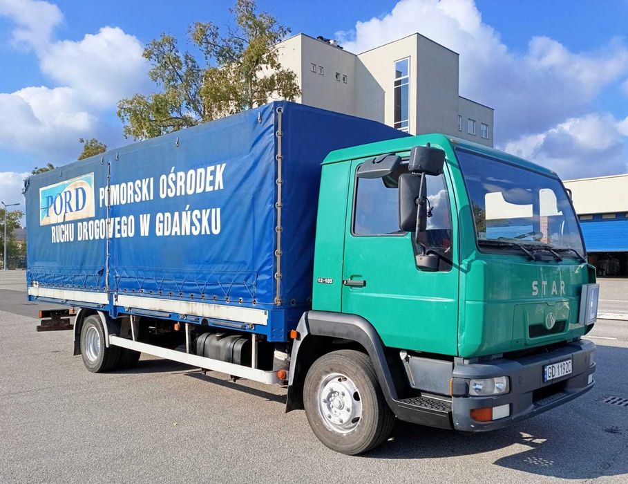 Wyjątkowy STAR L70, pierwszy właściciel