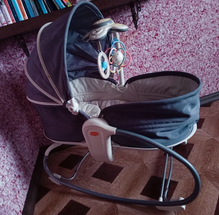 Крісло шезлонг гойдалка tiny love