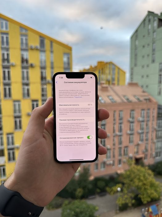 88% Аккум Идеал iPhone 13 Mini 128Gb Midnight Айфон Black