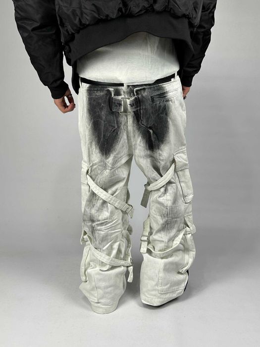 Джинси Acne Studios cargo білі карго штаны джынсы opium custom S M L