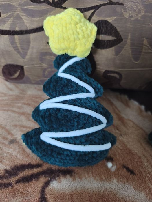 Ręcznie robione choinki