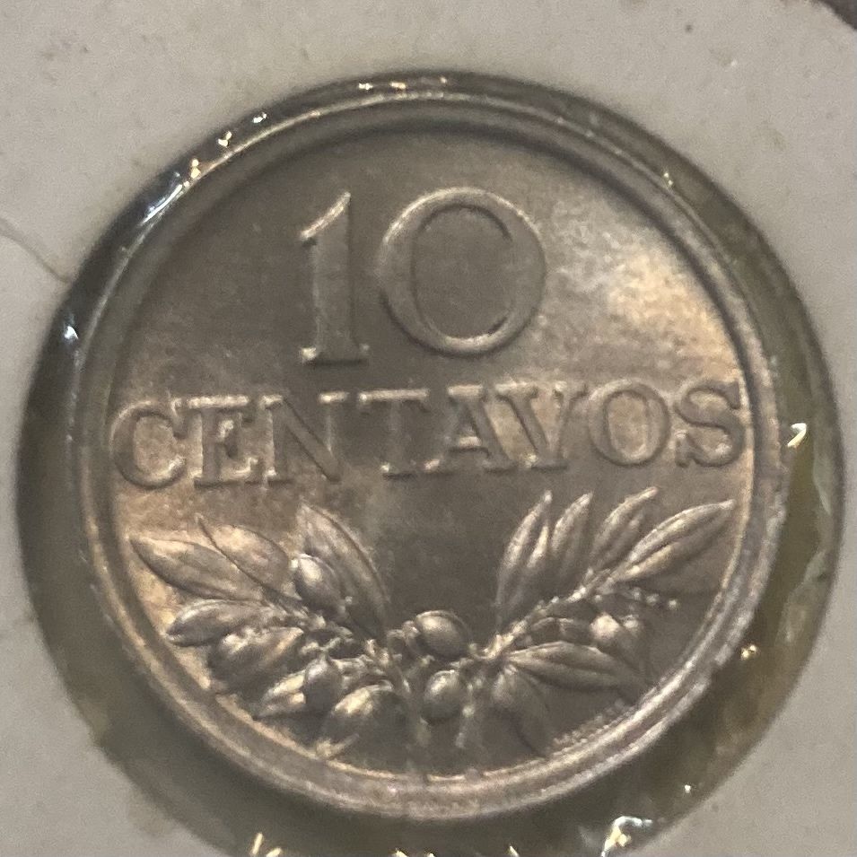 10 centavos de 1979 flor do cunho