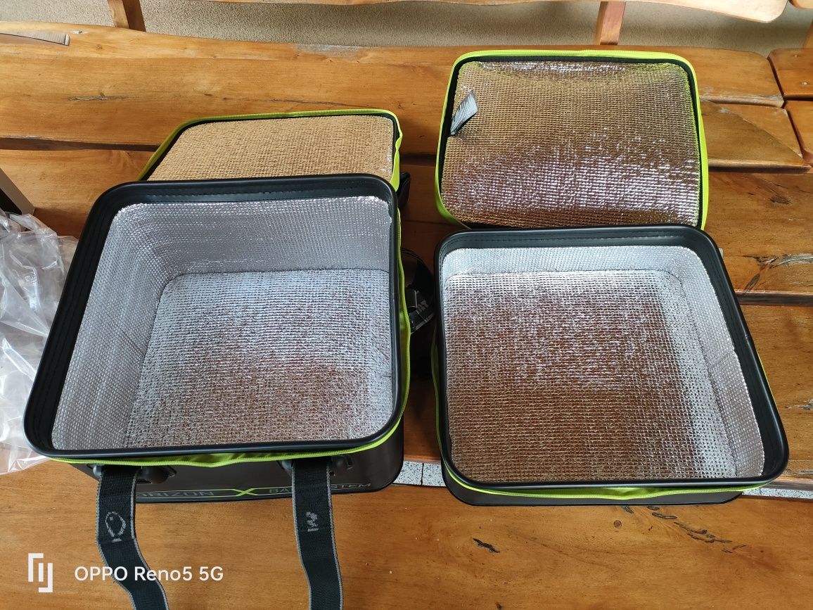 Torba matrix bait system lodówka na przynęty