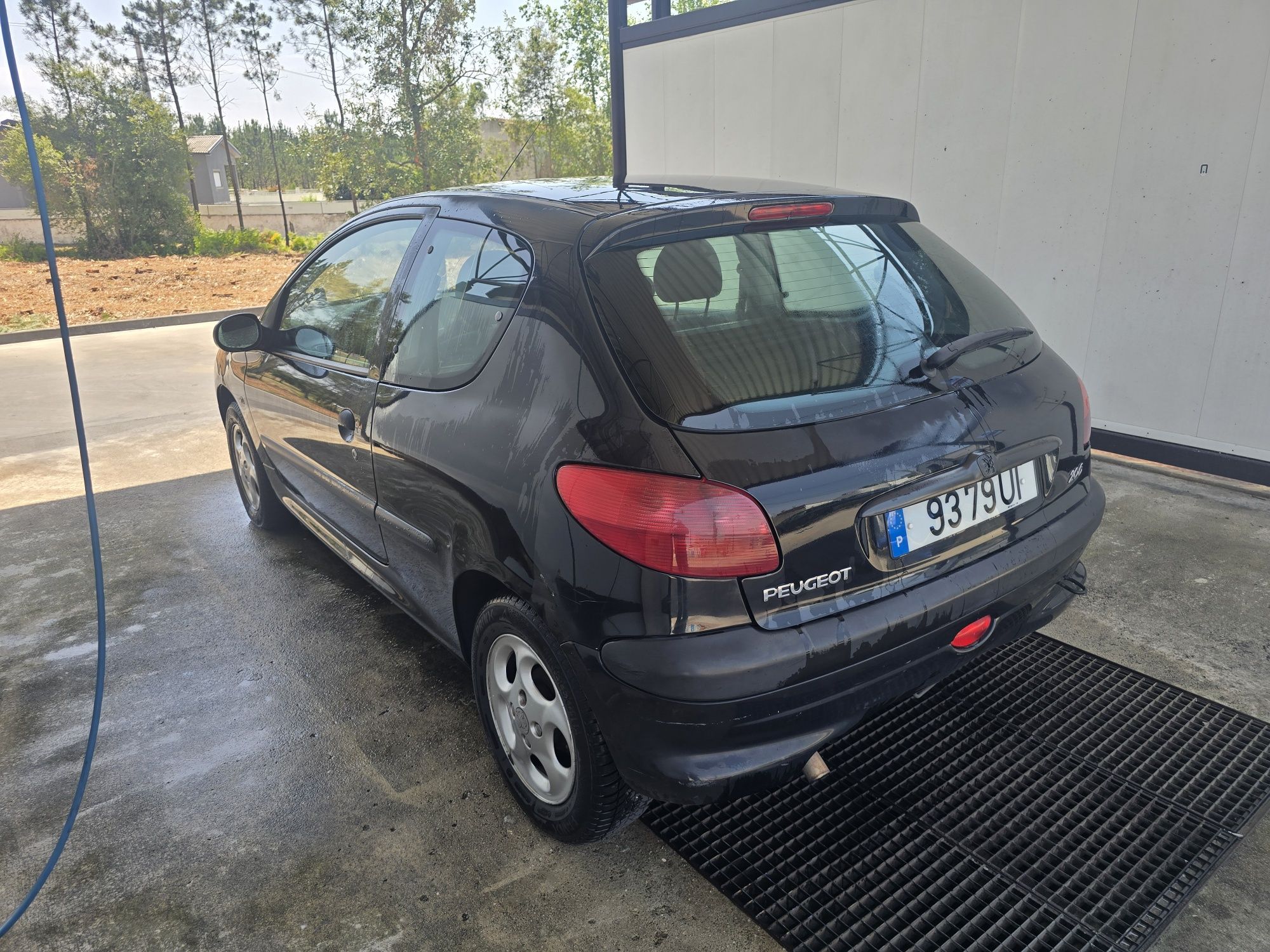 Peugeot 206 HDI do ano 2002