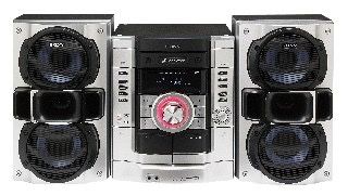 Колонки радио магнитофон музыкальный центр sony MHC-RG290