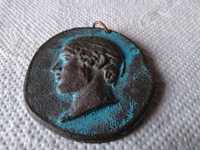 Grecki medal turystyczny Vintage Prl