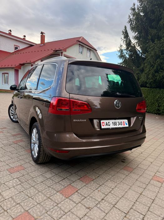 Volkswagen Sharan 2012 рік, 2.0 дизель, повний привід.