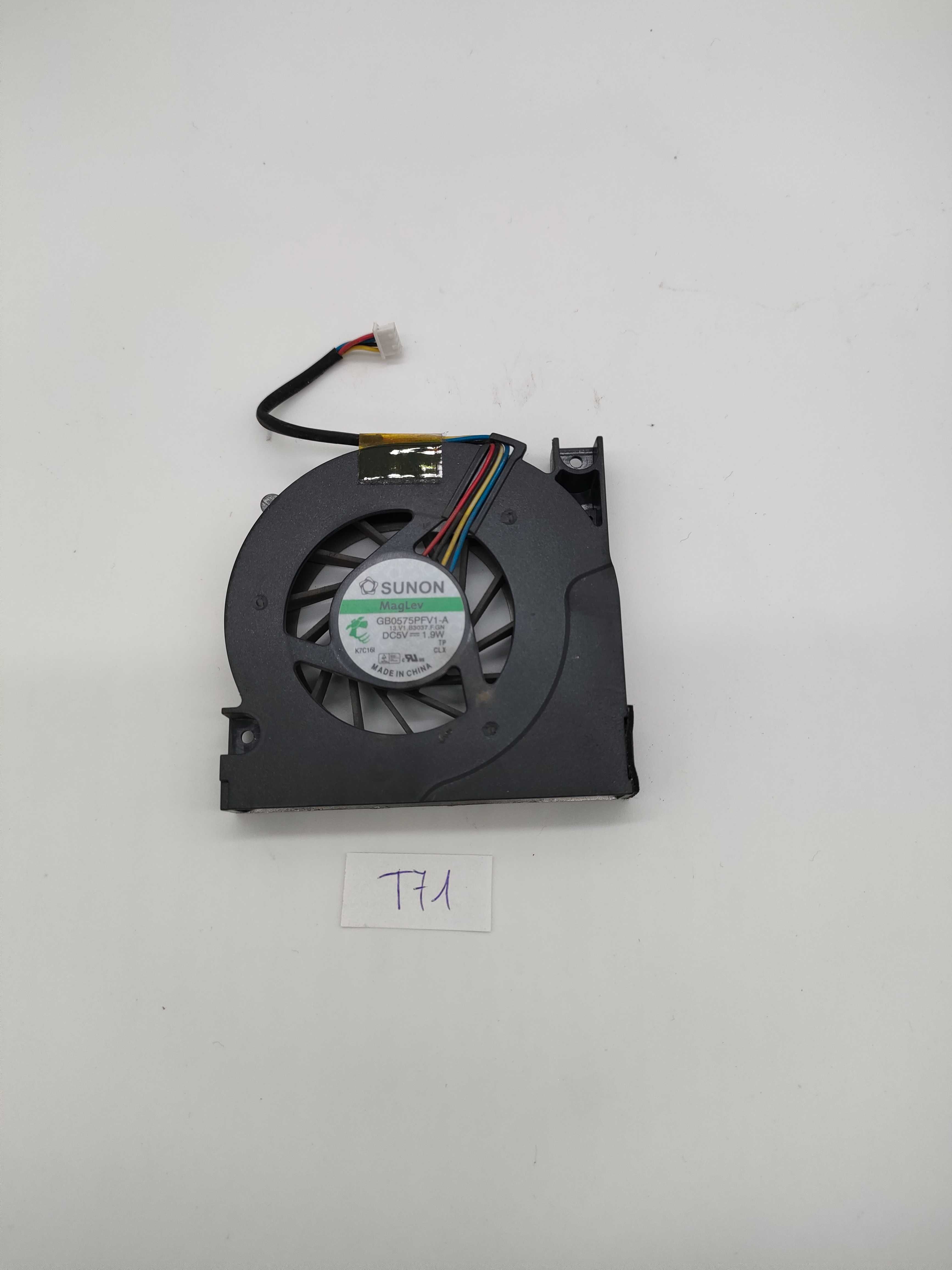 Chłodzenie do laptopa Asus F5RL T71