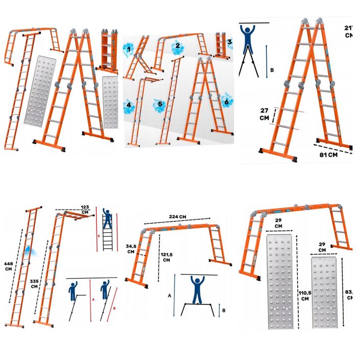 Регульована робоча платформа