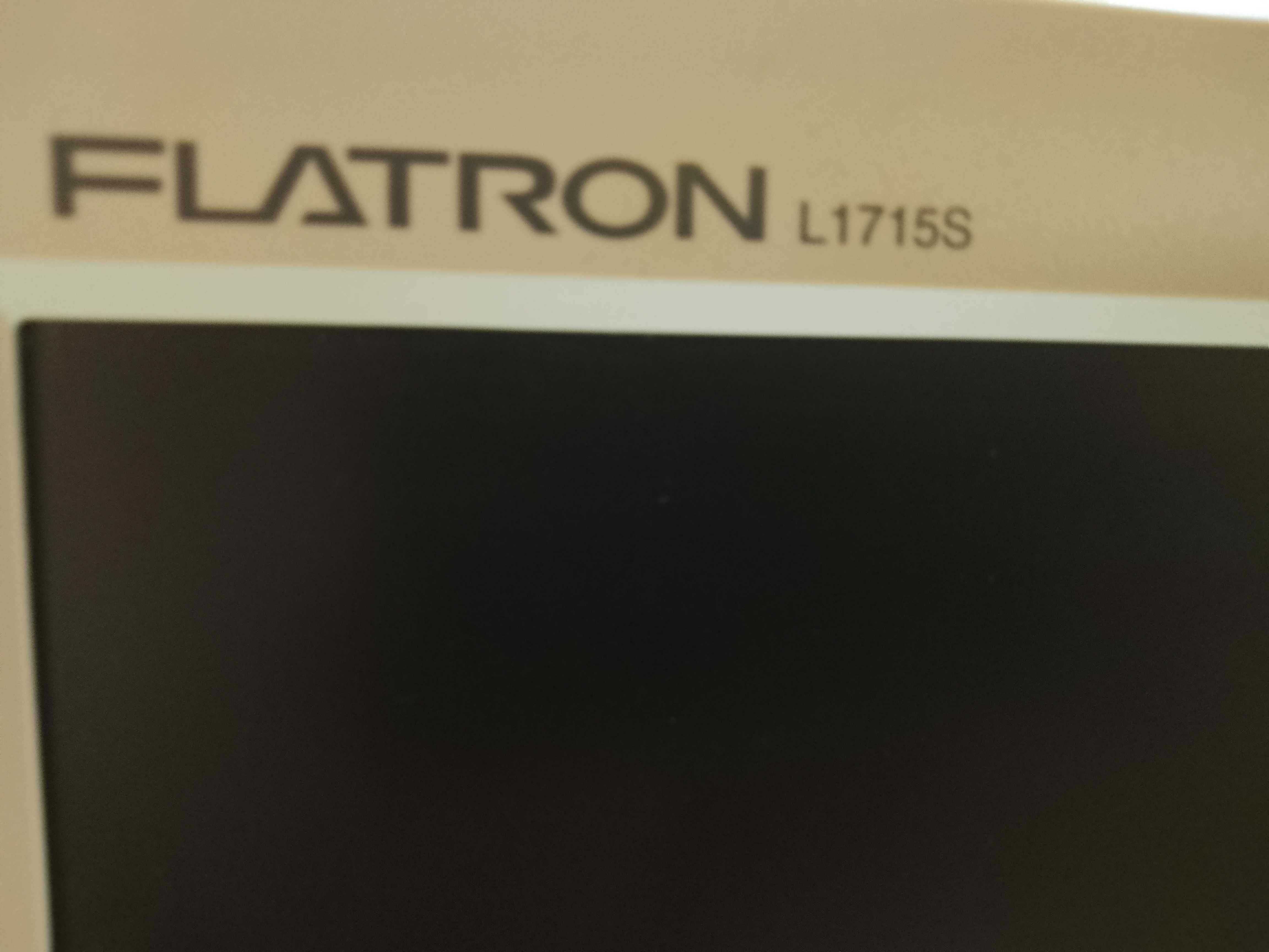 Monitor LG flatron L1715s