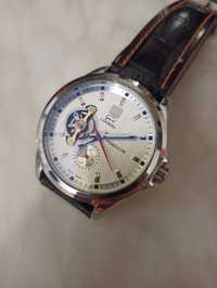 Часы Tag Heuer Carrera Pendulum automatic, годинник скелетон
