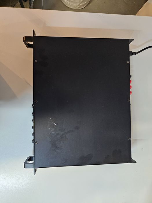 Підсилювач трансляційний QQ LPA 150FCD, з DVD/CD, на 5 каналів