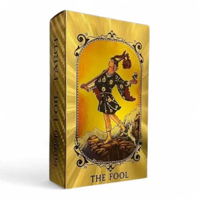 ТАРО.  Гадальні  золоті карти Райдера-Уейта