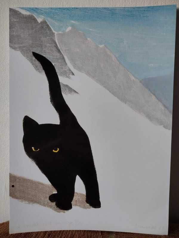 Plakat - Albert Dumouchel: The Horrible Snow Cat