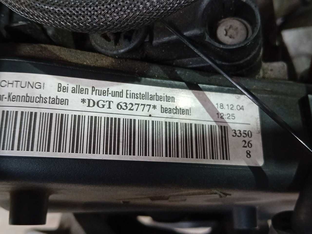 Motor Usado Audi Q2 DGT 1,6TDI 2018