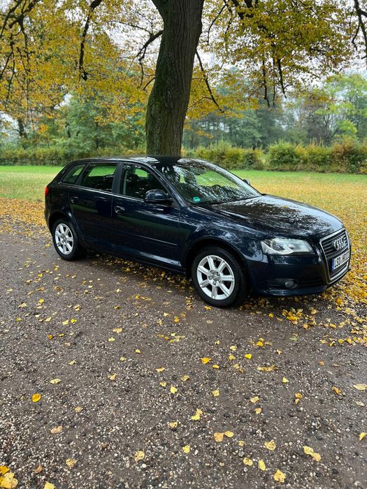 Audi A3 sportback 5 drzwi led ksenon lift