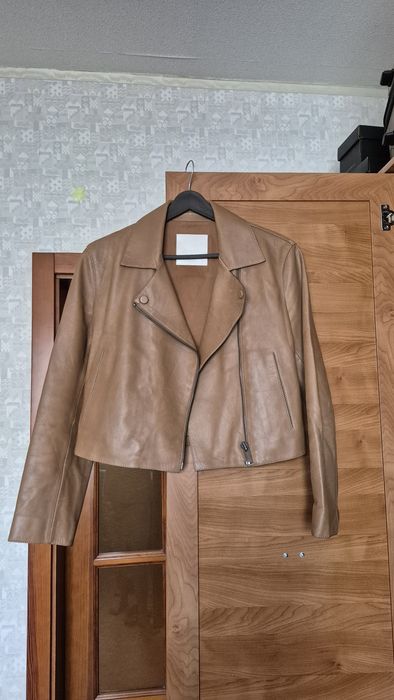 Куртка Massimo Dutti шкіра кожа наппа натуральна
