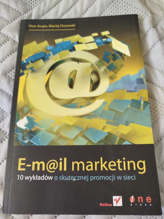 Książka E-mail Marketing 10 wykładów o skutecznej promocji w sieci