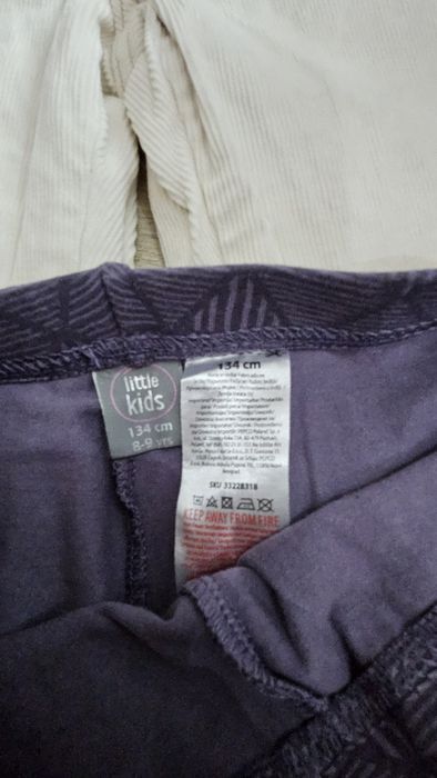 Paka ubrań 7-8 lat dla dziewczynki