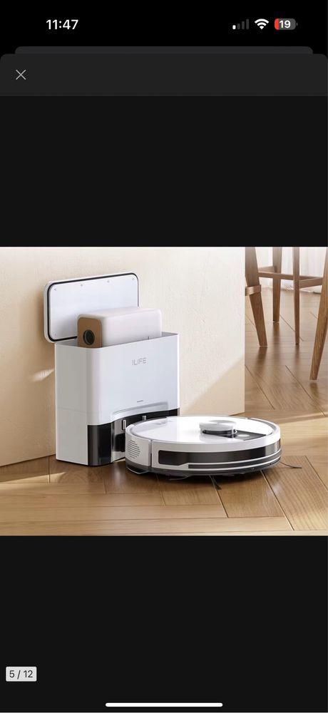 Robot sprzatajacy iLife A12 PRO NOWY