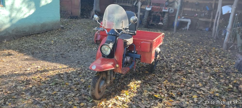 Мотороллер муравей