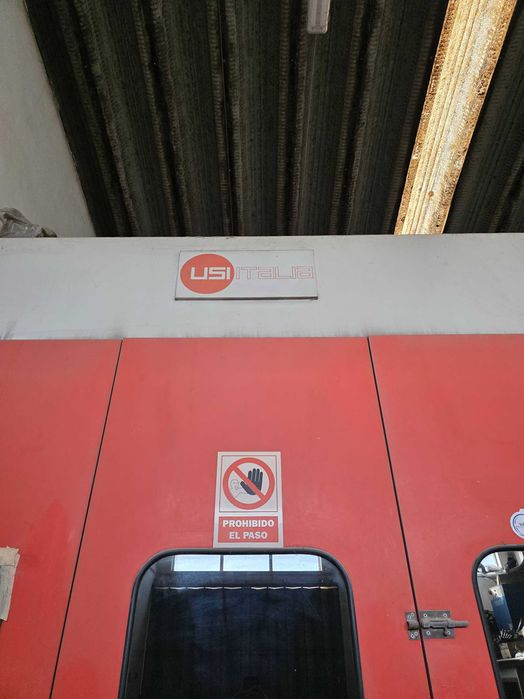 Estuva de pintura usitalia