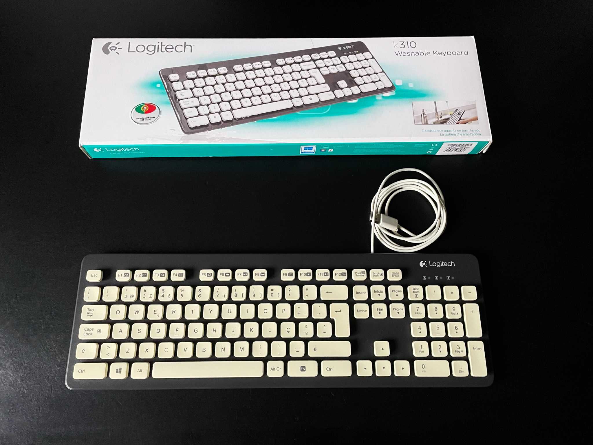 Teclado Logitech Washable Keyboard K310