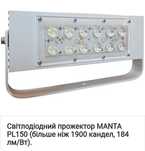 Світлодіодні прожектори MANTA серії PL