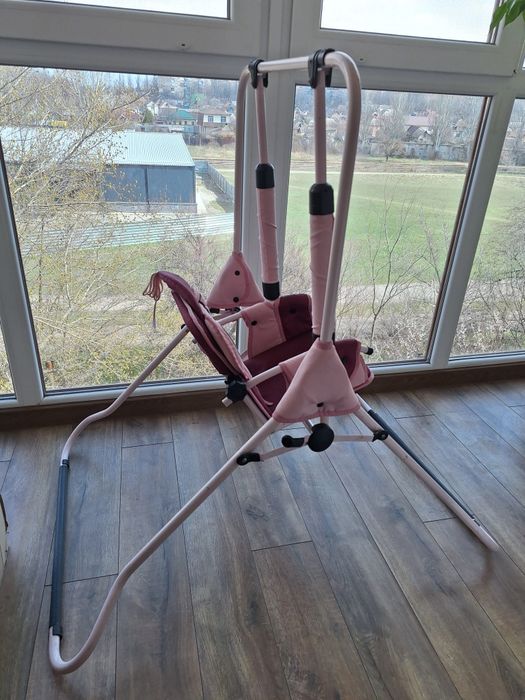 Детская качеля переносная