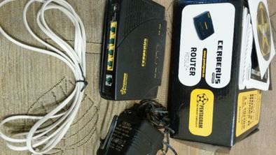 Router ADSL 2 + ; CERBERUS P 63 1 1 - PENTAGRAM