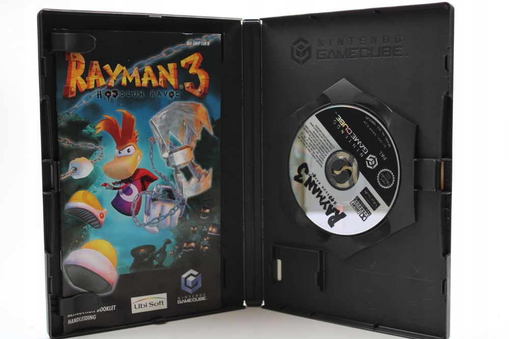 Rayman 3 Hoodlum Havoc Nintendo Gamecube Pudełkowa