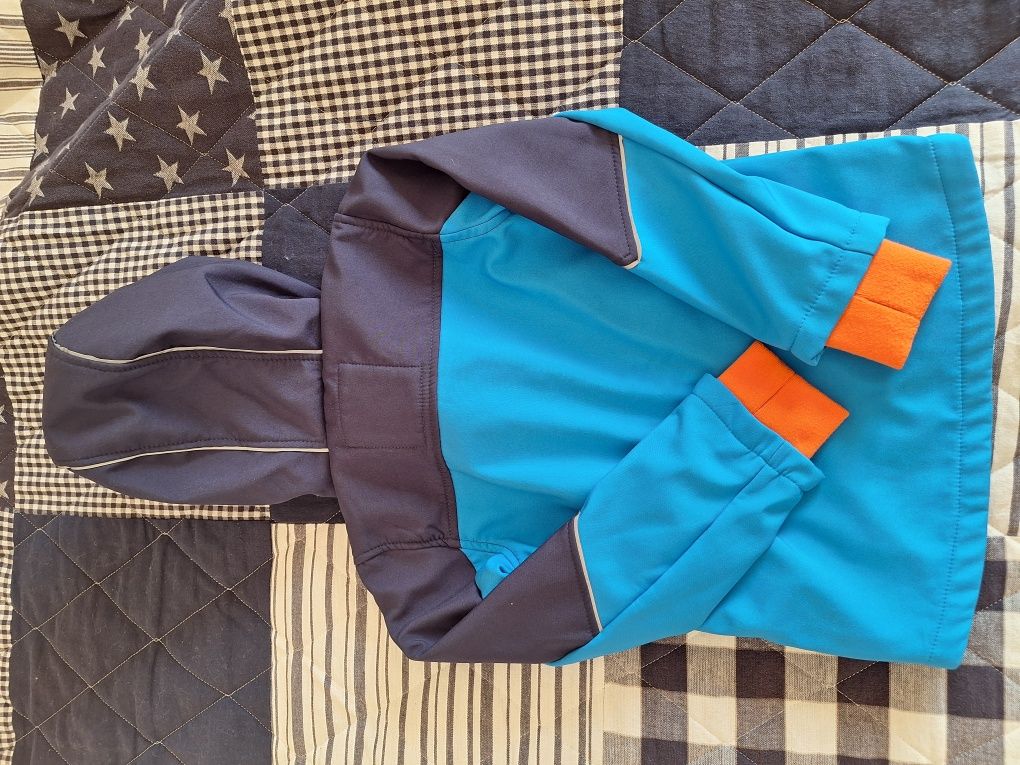 Kurtka softshell dla chłopca
