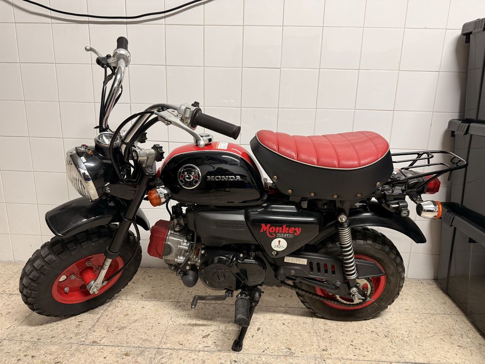 Honda Monkey Kumamon limited edition