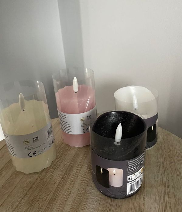 Воскова лед свічка на батарейках